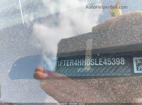 1FTER4HH0SLE45398 2025 FORD RANG Blue Engine compartment view