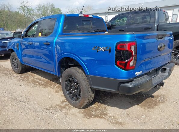 1FTER4HH0SLE45398 2025 FORD RANG Blue Rear left
