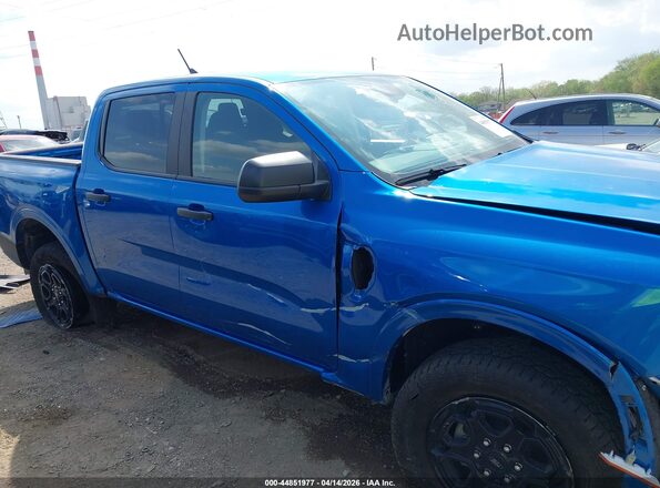 1FTER4HH0SLE45398 2025 FORD RANG Blue Rear interior view