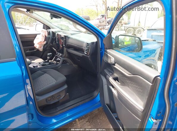 1FTER4HH0SLE45398 2025 FORD RANG Blue Front interior view