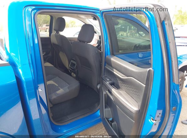 1FTER4HH0SLE45398 2025 FORD RANG Blue VIN sticker view