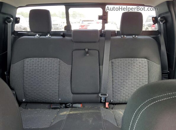 1FTER4HH3RLE75182 2024 FORD RANG Gray Rear seats view