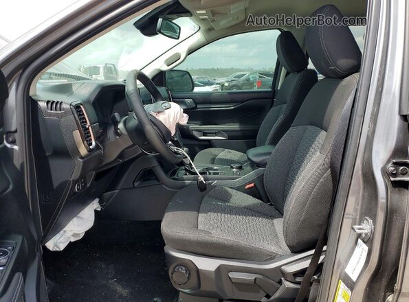 1FTER4HH3RLE75182 2024 FORD RANG Gray Front interior view