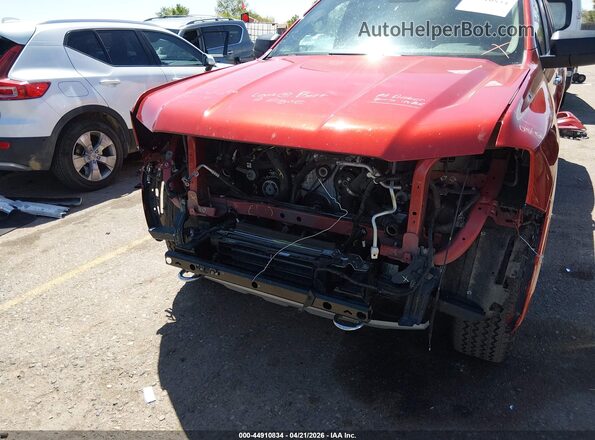 1FTER4HH4RLE08669 2024 FORD RANG Orange Դիմացի տեսք