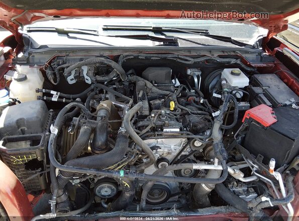 1FTER4HH4RLE08669 2024 FORD RANG Orange Հետևի տեսք