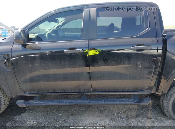 1FTER4HH4SLE19113 2025 FORD RANG Black Սալոնի 360 աստիճան տեսք