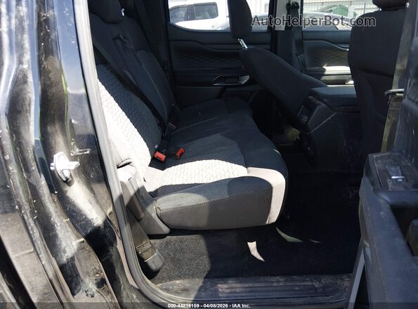 1FTER4HH4SLE19113 2025 FORD RANG Black VIN կոդի պիտակի տեսք
