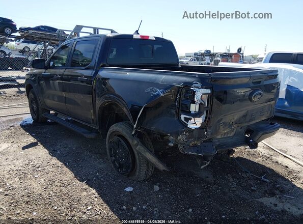 1FTER4HH4SLE19113 2025 FORD RANG Black Հետևի ձախ