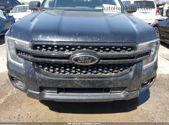 1FTER4HH4SLE19113 2025 FORD RANG Black Սարքավորումների վահանակի տեսք