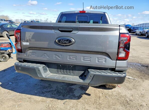1FTER4HH5SLE39127 2025 FORD RANG Gray Rear view