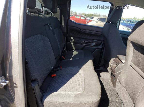 1FTER4HH5SLE39127 2025 FORD RANG Gray Rear interior view