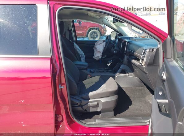 1FTER4HH8SLE35170 2025 FORD RANG Red Front interior view