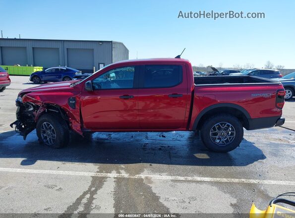 1FTER4HH8SLE35170 2025 FORD RANG Red 360 interior view