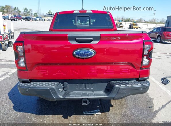 1FTER4HH8SLE35170 2025 FORD RANG Red 
