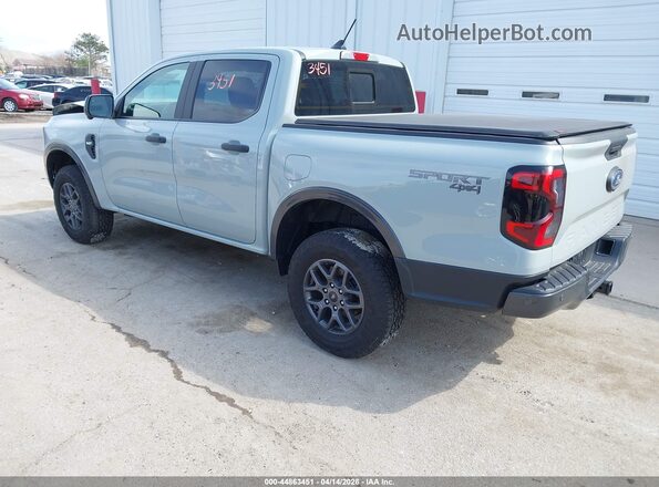 1FTER4HPXRLE62341 2024 FORD RANG Gray Հետևի ձախ
