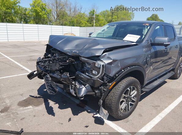 1FTER4KP4SLE17216 2025 FORD RANG Gray Widok z przodu