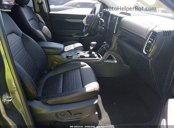1FTER4KP4SLE17216 2025 FORD RANG Gray Widok wnętrza z przodu