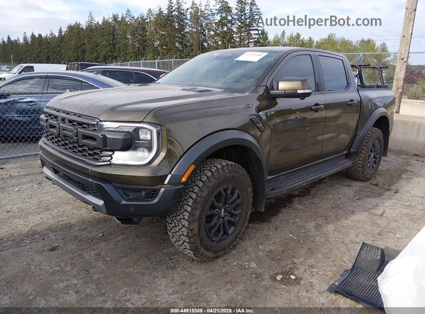 1FTER4LR0SLE37656 2025 FORD RANG Green Przód lewy