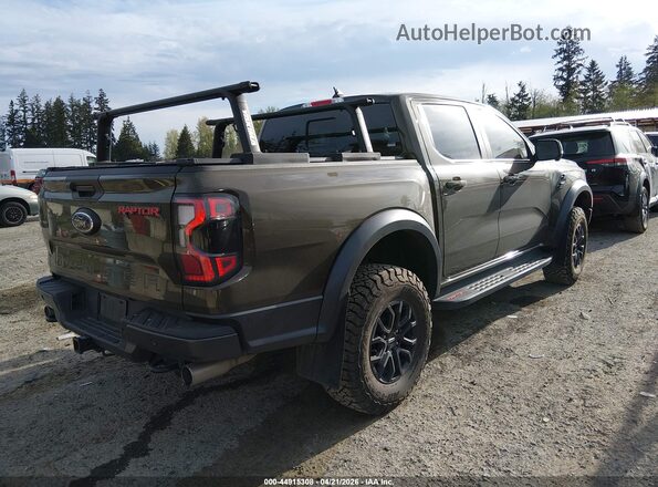 1FTER4LR0SLE37656 2025 FORD RANG Green Tył prawy