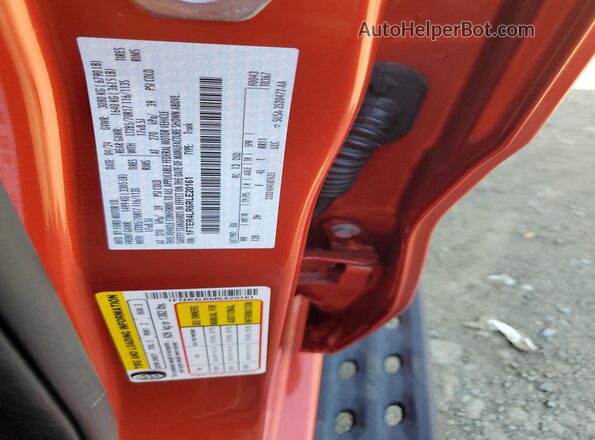 1FTER4LR6RLE20161 2024 FORD RANG Orange Engine compartment view