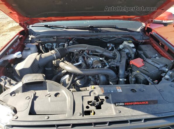 1FTER4LR6RLE20161 2024 FORD RANG Orange Rear interior view