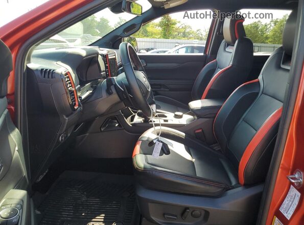 1FTER4LR6RLE20161 2024 FORD RANG Orange Front interior view