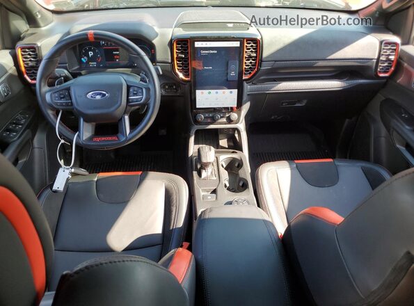 1FTER4LR6RLE20161 2024 FORD RANG Orange Dashboard view
