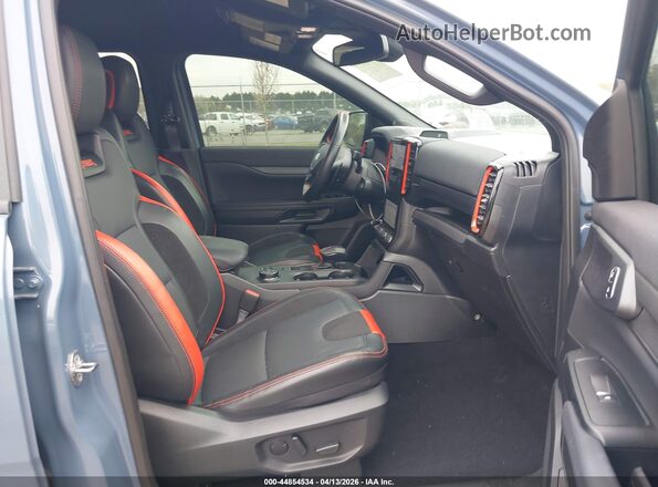 1FTER4LR7RLE02235 2024 FORD RANG Blue Front interior view