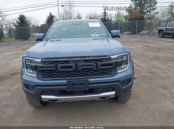 1FTER4LR7RLE02235 2024 FORD RANG Blue Instrument cluster view