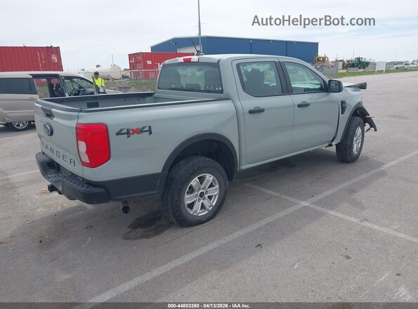 1FTER4PH0RLE69129 2024 FORD RANG Gray უკანა მარჯვენა