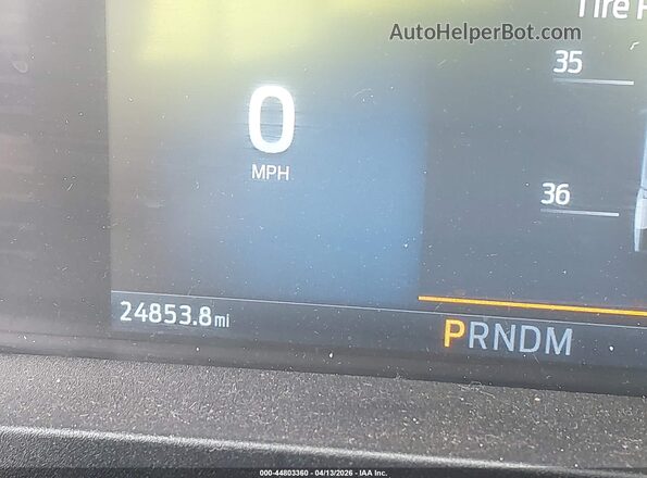 1FTER4PH0RLE69129 2024 FORD RANG Gray უკანა სავარძლების ხედი