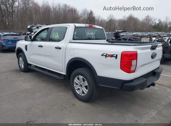 1FTER4PH7SLE24064 2025 FORD RANG White Trasero izquierdo