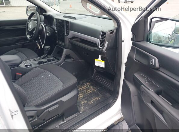 1FTER4PH7SLE24064 2025 FORD RANG White Vista interior delantera