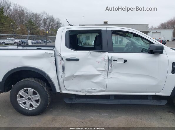 1FTER4PH7SLE24064 2025 FORD RANG White Vista frontal
