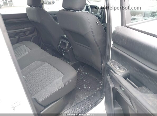 1FTER4PH7SLE24064 2025 FORD RANG White Vista de la etiqueta del VIN