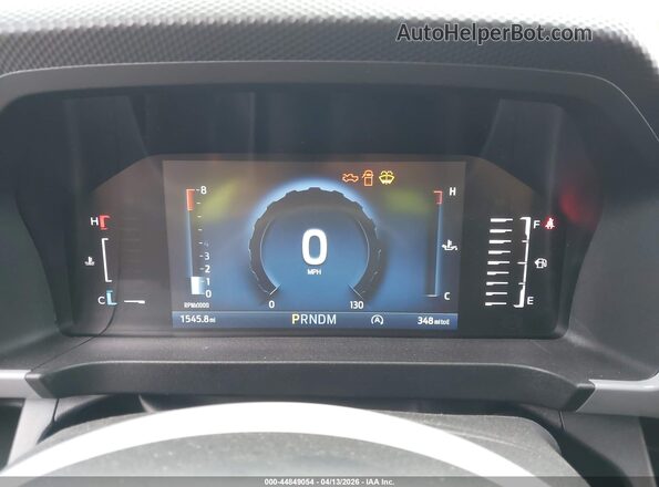 1FTER4PH7SLE24064 2025 FORD RANG White Vista de los asientos traseros