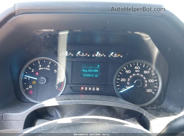1FTEW1C52JFD53839 2018 FORD F150 Silver უკანა სავარძლების ხედი