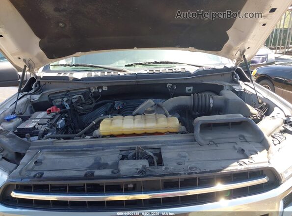 1FTEW1C52JFD53839 2018 FORD F150 Silver უკანა ხედი
