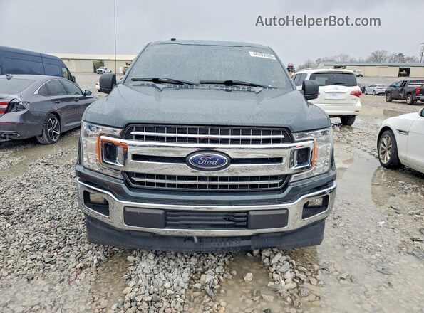 1FTEW1C52JKC90443 2018 FORD F150 Gray 