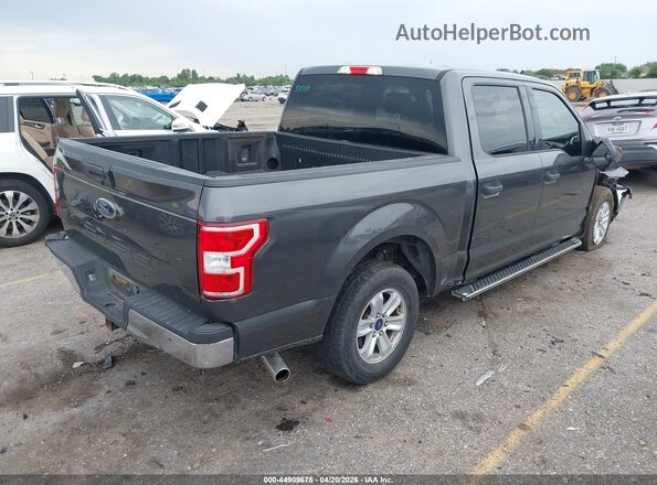 1FTEW1C56KKC37813 2019 FORD F150 Gray 