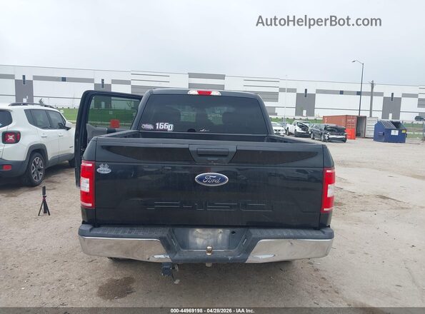 1FTEW1CB2JKC15246 2018 FORD F150 Черный 