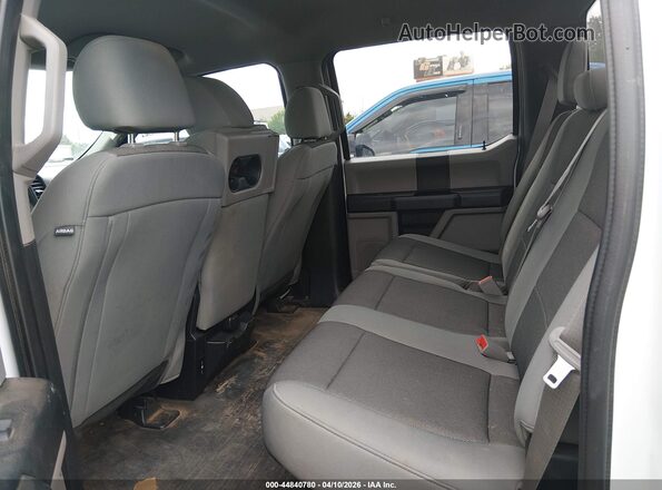 1FTEW1CB2LKE11643 2020 FORD F150 Белый Вид наклейки с VIN-кодом