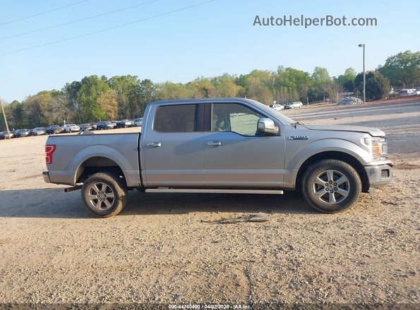 1FTEW1CB6LFC16136 2020 FORD F150 Серебряный Панорамный вид салона 360°