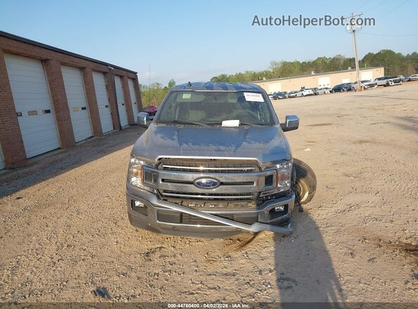 1FTEW1CB6LFC16136 2020 FORD F150 Серебряный Вид задней части салона