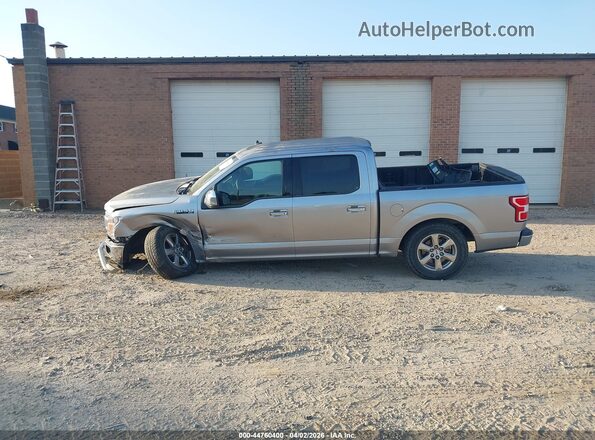 1FTEW1CB6LFC16136 2020 FORD F150 Серебряный 