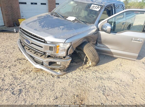 1FTEW1CB6LFC16136 2020 FORD F150 Серебряный Вид спереди