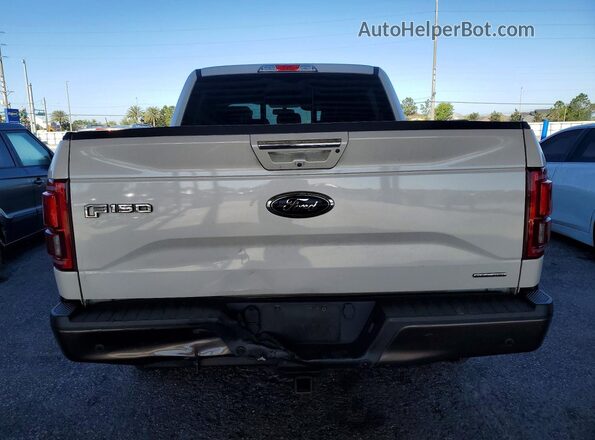 1FTEW1CF0GFB21354 2016 FORD F150 Two Tone უკანა ხედი