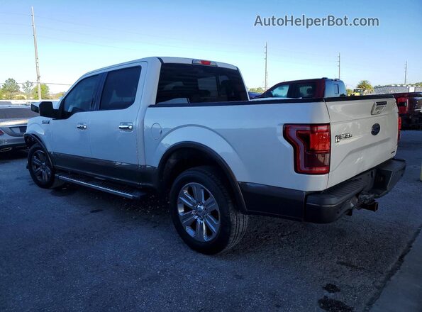 1FTEW1CF0GFB21354 2016 FORD F150 Two Tone უკანა მარცხენა