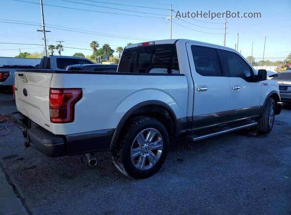 1FTEW1CF0GFB21354 2016 FORD F150 Two Tone უკანა მარჯვენა