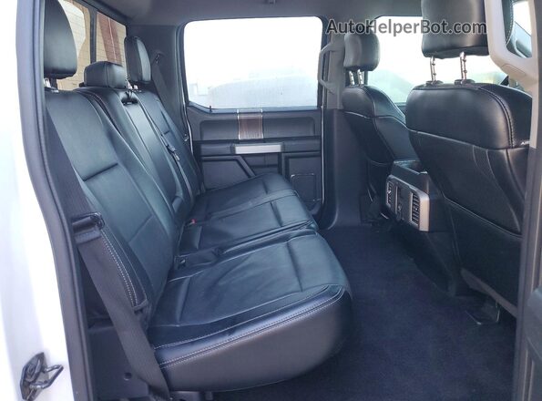 1FTEW1CF0GFB21354 2016 FORD F150 Two Tone უკანა სავარძლების ხედი